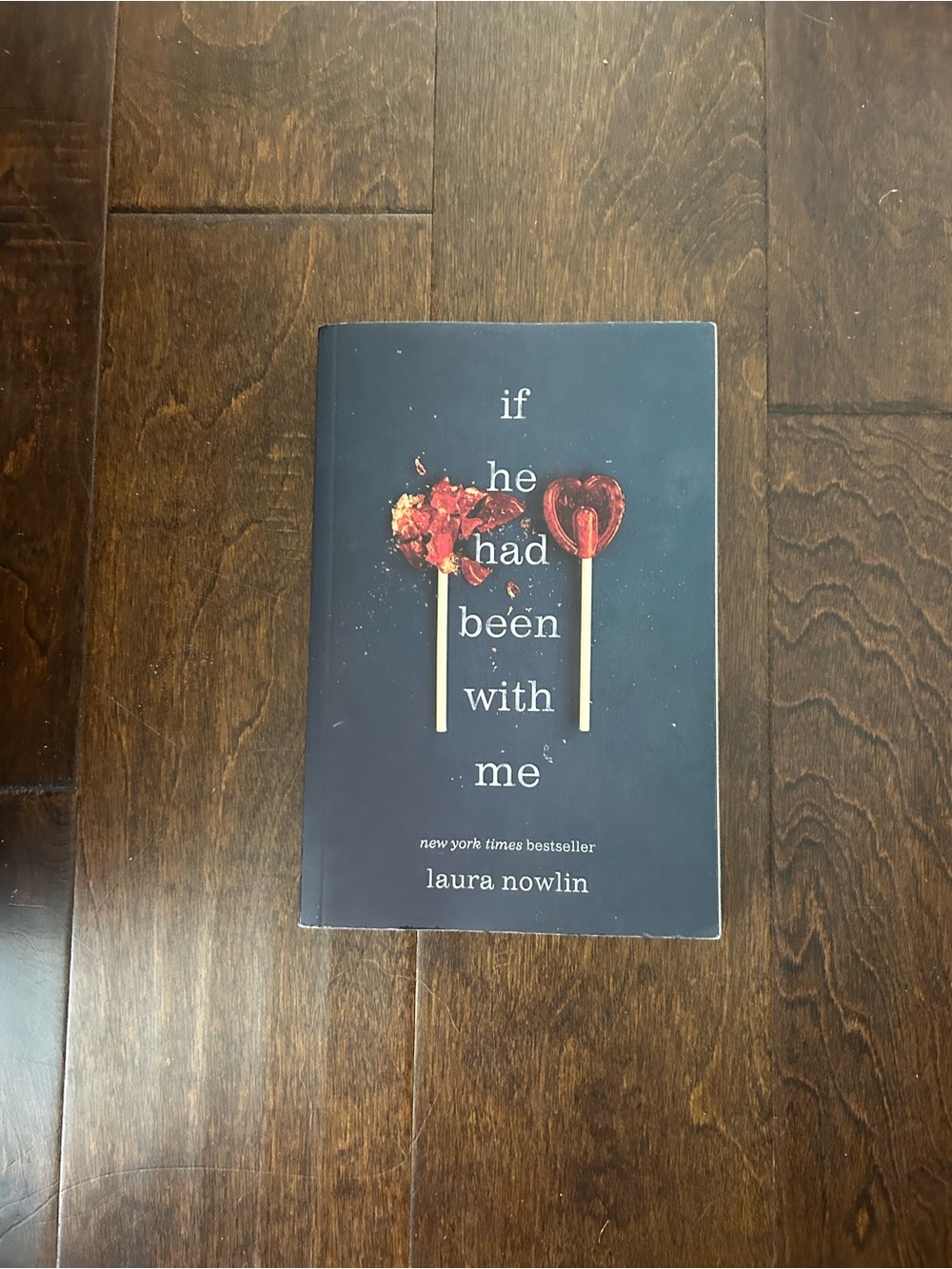 Novel - If He Had Been With Me